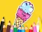 Spill Coloring Book: Cool Ice Cream online
