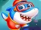 Spill Little Panda Shark Family online
