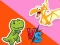 Spill Kids Quiz: Adventure With Dinosaur online