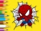 Spill Coloring Book: Baby Spiderman online