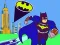 Spill Batman Cartoon Coloring online