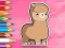 Spill Coloring Book: Cute Alpaca online