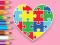 Spill Coloring Book: Heart Jigsaw online
