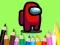 Spill Coloring Book: Among Us online