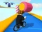 Spill Obby But You're On a Bike online