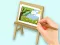 Spill Coloring Book: Paysage Drawing Board online