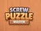 Spill Screw Puzzle Master online