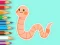 Spill Coloring Book: Cute Bug online