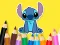 Spill Coloring Book: Stitch online