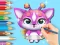 Spill Coloring Book: Cute Fluvsies online