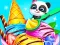 Spill Baby Panda Ice Cream Truck online