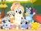 Spill Jigsaw Puzzle: Bluey Sweet Portrait online