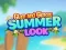 Spill Glam And Glossy Summer Look online
