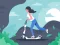 Spill Electric scooter rides jigsaw online