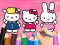 Spill Coloring Book: Hello Kitty With Friends online
