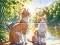 Spill Jigsaw Puzzle: Cats In Pairs online