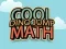 Spill Cool Dino Jump Math online