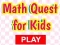 Spill Math Quest For Kids online