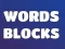 Spill Words Blocks online