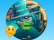 Spill Round Jigsaw Puzzle Collect Pictures of Funny Ocean Inhabitants online
