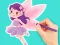 Spill Coloring Book: Flower Fairy online