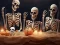 Spill Halloween Skeleton Colony Escape online
