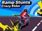 Spill Ramp Stunts Crazy Rider online