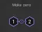 Spill Zero Out Puzzle online