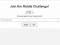 Spill Riddle Challenge online
