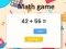 Spill Math game online