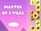 Spill Master Of 3 Tiles online
