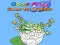 Spill Color Fan: Color By Number online