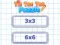 Spill Tic Tac Toe Puzzle online