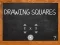 Spill Drawing Squares online