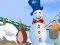 Spill Couple Escape from Snowy Land online