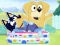 Spill Jigsaw Puzzle: Bluey Dad Baby online