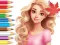 Spill Coloring Book: Barbie Autumn Tale online