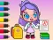 Spill Coloring Book: Avatar School Day online