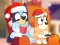 Spill Jigsaw Puzzle: Bluey Christmas Party online