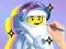 Spill Coloring Book: LEGO Astronaut online