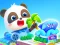 Spill Jigsaw Puzzle: Baby Panda's Dream Town online