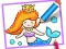 Spill Toddler Drawing: Mermaid online