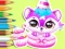Spill Coloring Book: Baby Fluff's Birthday online