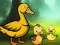 Spill Duck Family Reach Pond online