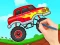 Spill Coloring Book: Monster Truck online