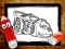 Spill Back To School Car Coloring Book online