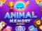 Spill Animal Memory Match online