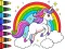 Spill Coloring Book: Magical Unicorn online