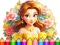 Spill Coloring Book: Flower Dress Up online