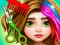 Spill Hair Salon & Dress Up Girl online